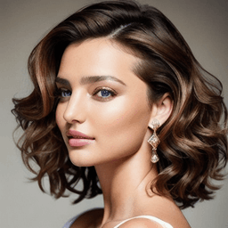 Short Curly Brown Hairstyle profile picture for women